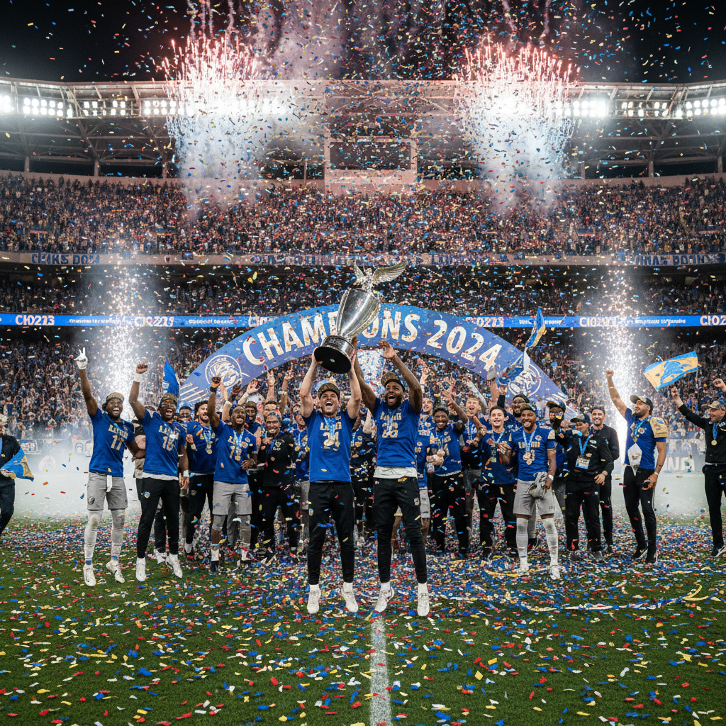 Historic Upset: Underdog Team Wins Championship