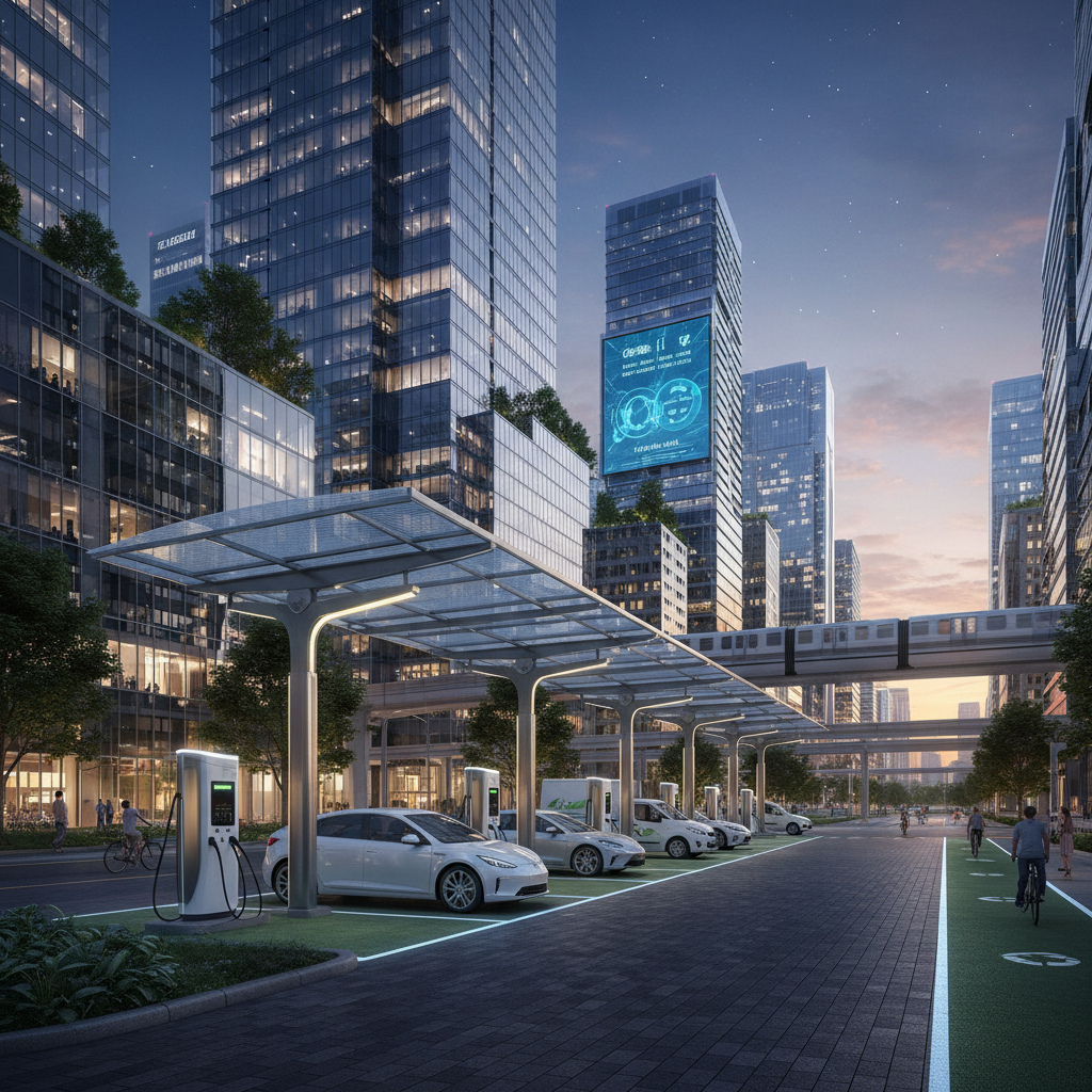 Electric Vehicle Sales Surpass Gas Cars for First Time