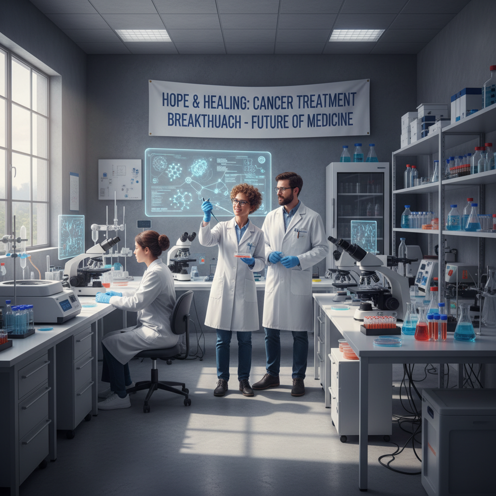 Revolutionary Cancer Treatment Shows 94% Success Rate in Trials