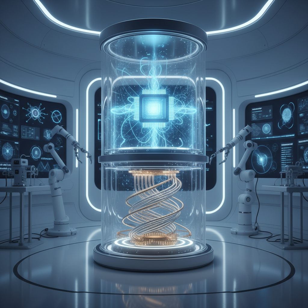 Breakthrough in Quantum Computing Achieves 1000-Qubit Milestone