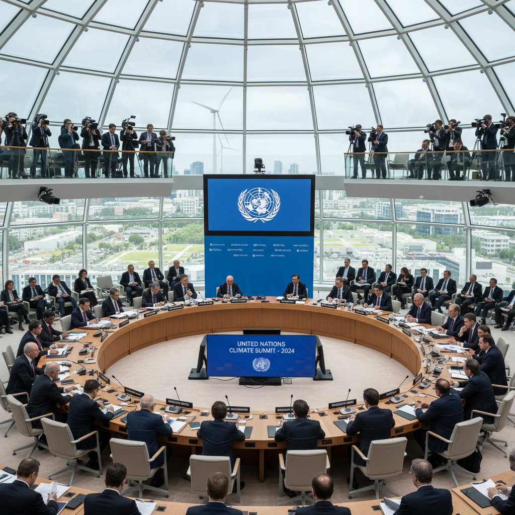 Climate Summit Reaches Historic Agreement on Carbon Emissions