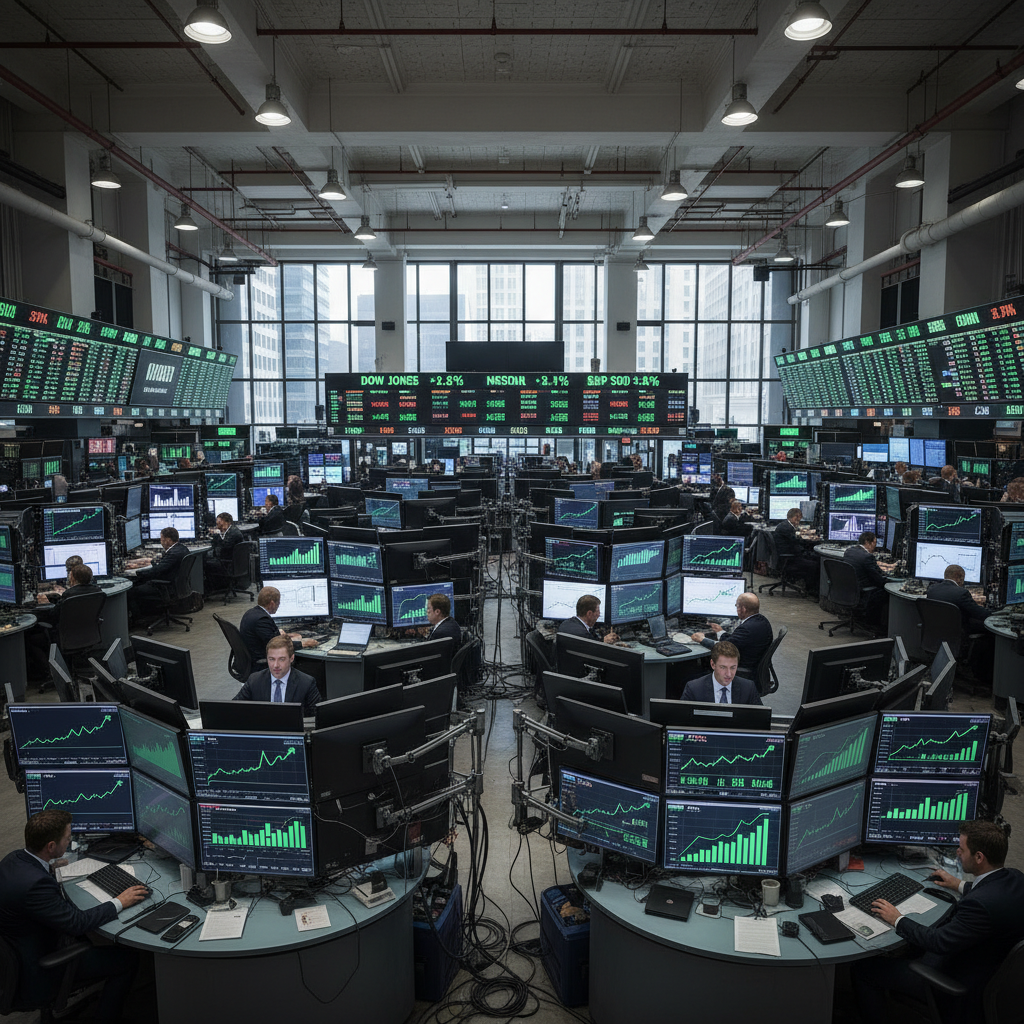 Global Markets Rally as Fed Signals Rate Pause